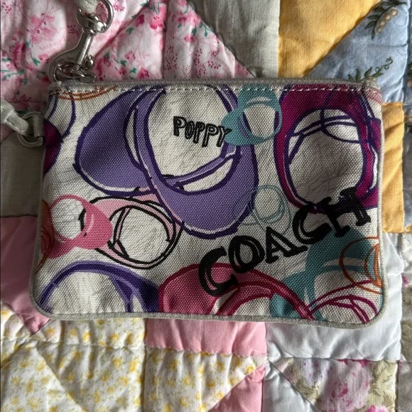 Coach Poppy Wristlet - Picture 3 of 5